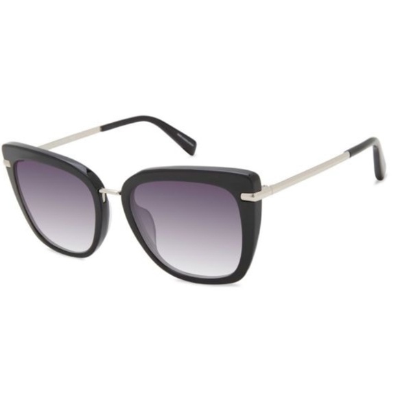 Brand New Rebecca Minkoff Bessie Oversized Black Cat Eye Sunglasses 100% UV Prot - Picture 15 of 16